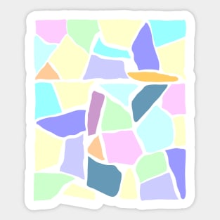 Mosaic Sticker